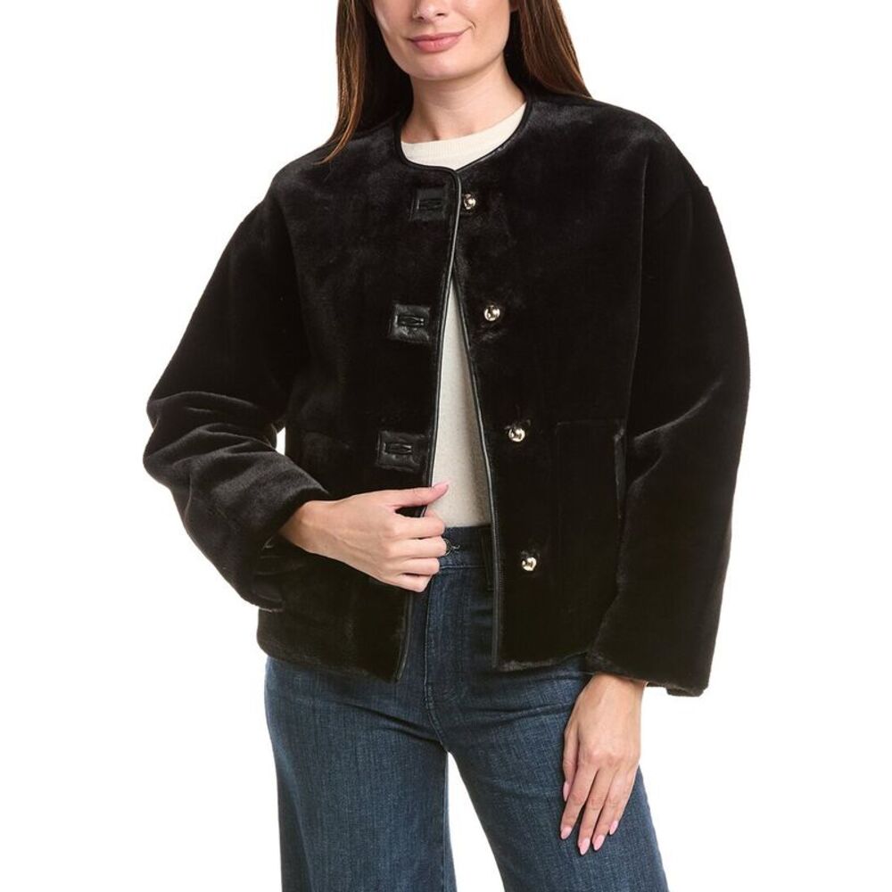 Joseph Ribkoff Womens Jacket, Black